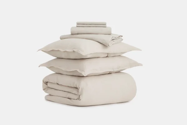 Linen Foundational Bedding Set