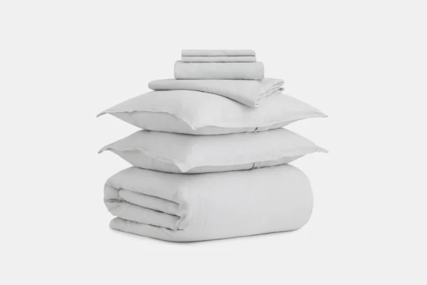 Linen Foundational Bedding Set
