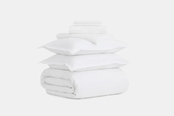 Linen Foundational Bedding Set