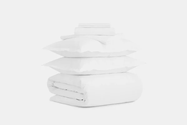Cotton Percale Foundational Bedding Set