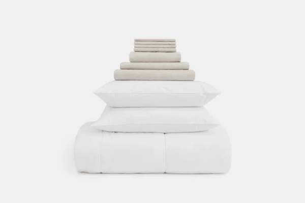Linen Complete Bedding Set