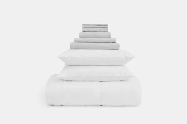 Linen Complete Bedding Set