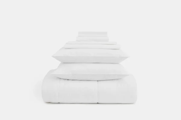 Linen Complete Bedding Set