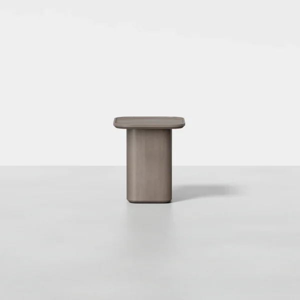 Pedestal Side Table
