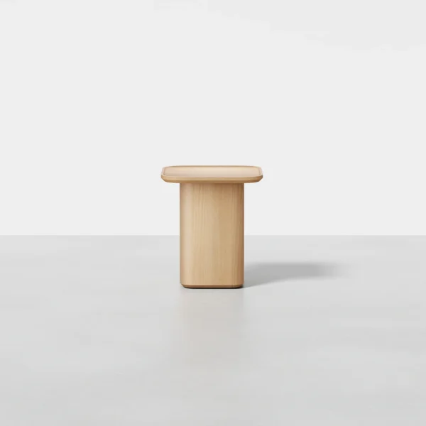 Pedestal Side Table