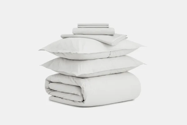 Cotton Percale Foundational Bedding Set