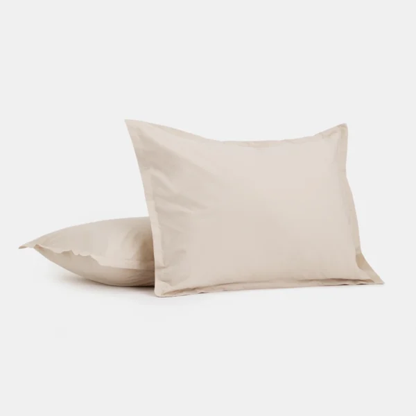 Cotton Percale Sham Set