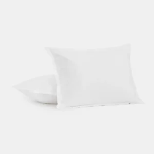 Cotton Percale Sham Set