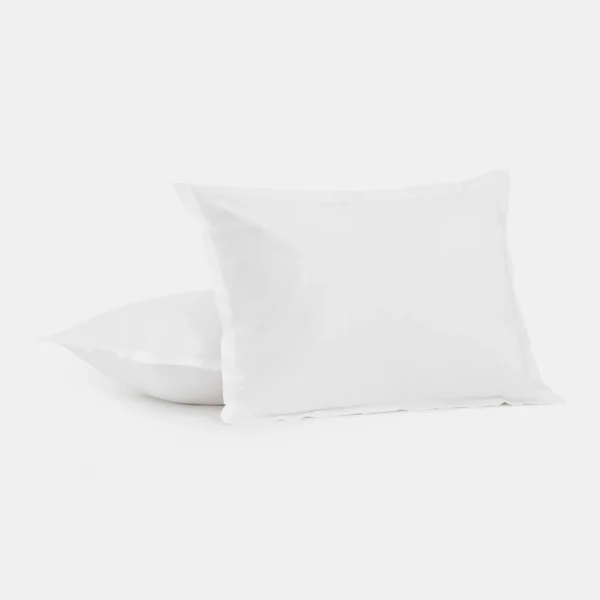 Cotton Percale Sham Set