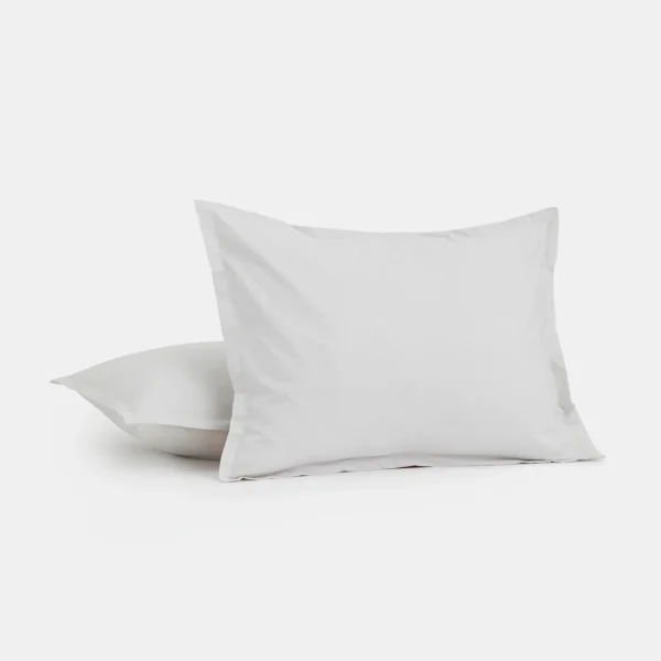 Cotton Percale Sham Set