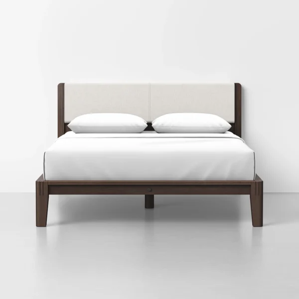 Classic Bed + Headboard + Cushion