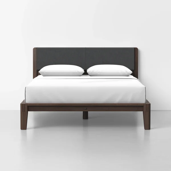 Classic Bed + Headboard + Cushion