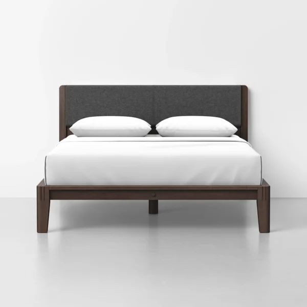 Classic Bed + Headboard + Cushion