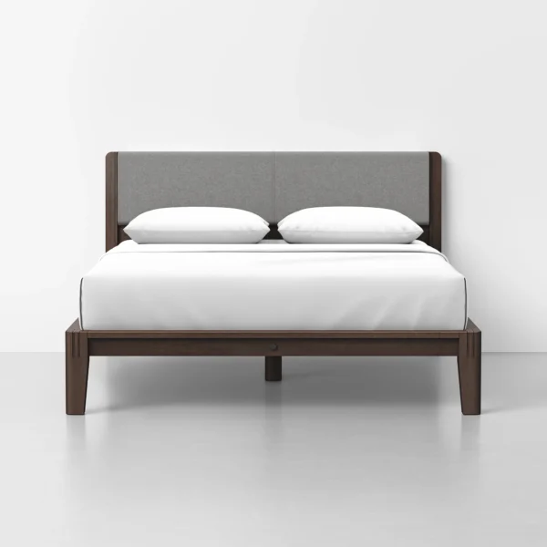Classic Bed + Headboard + Cushion