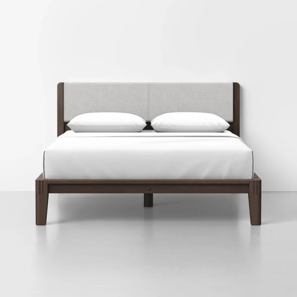 Classic Bed + Headboard + Cushion