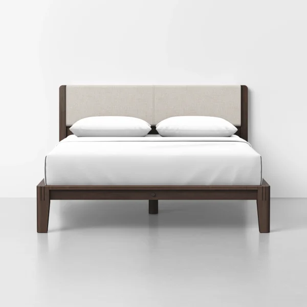 Classic Bed + Headboard + Cushion