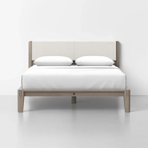 Classic Bed + Headboard + Cushion