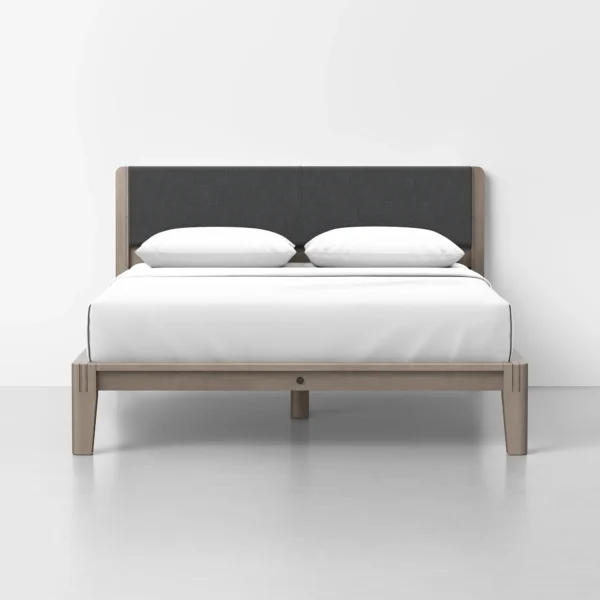 Classic Bed + Headboard + Cushion