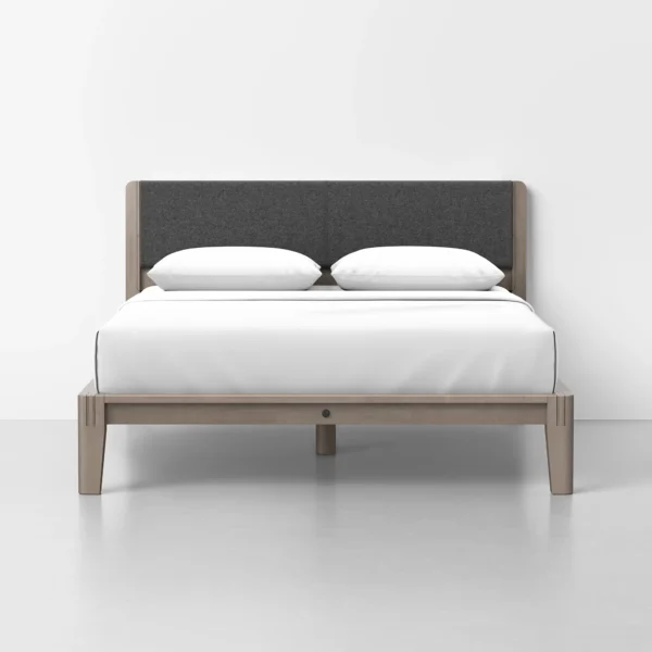 Classic Bed + Headboard + Cushion