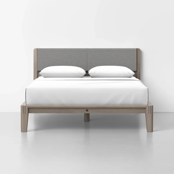 Classic Bed + Headboard + Cushion