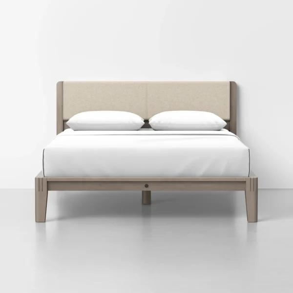 Classic Bed + Headboard + Cushion