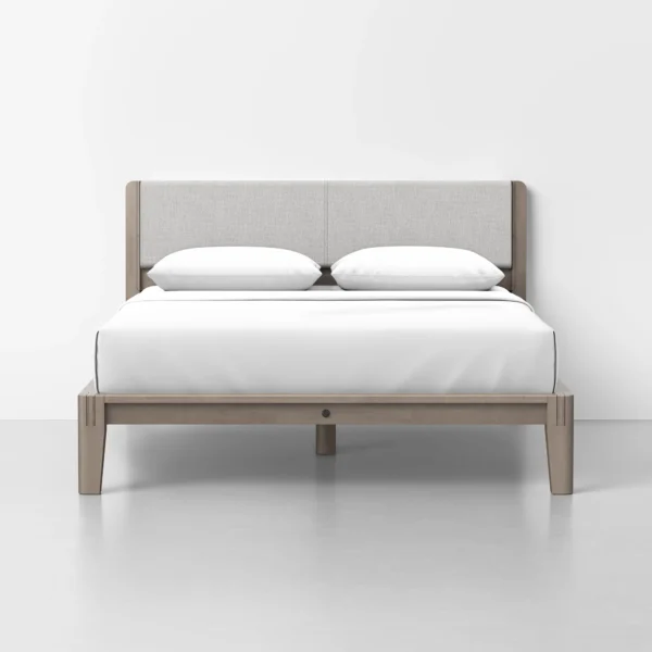 Classic Bed + Headboard + Cushion