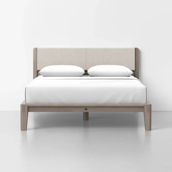 Classic Bed + Headboard + Cushion
