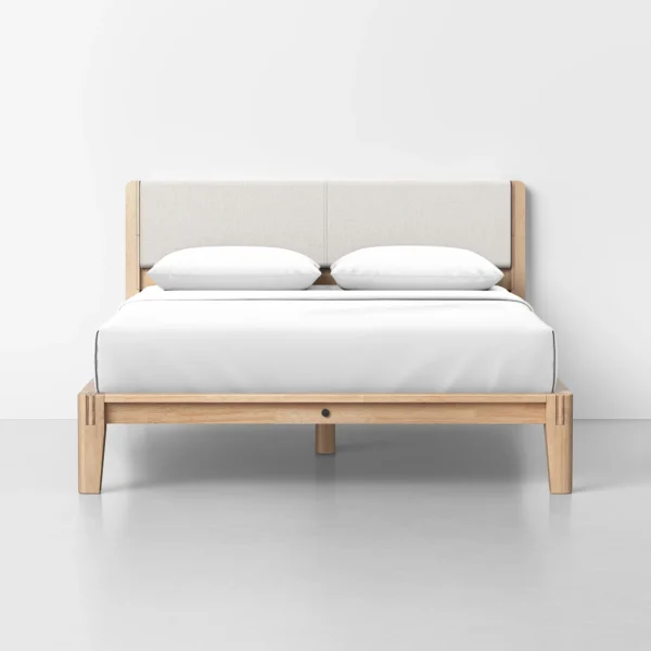 Classic Bed + Headboard + Cushion
