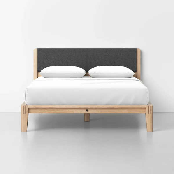 Classic Bed + Headboard + Cushion
