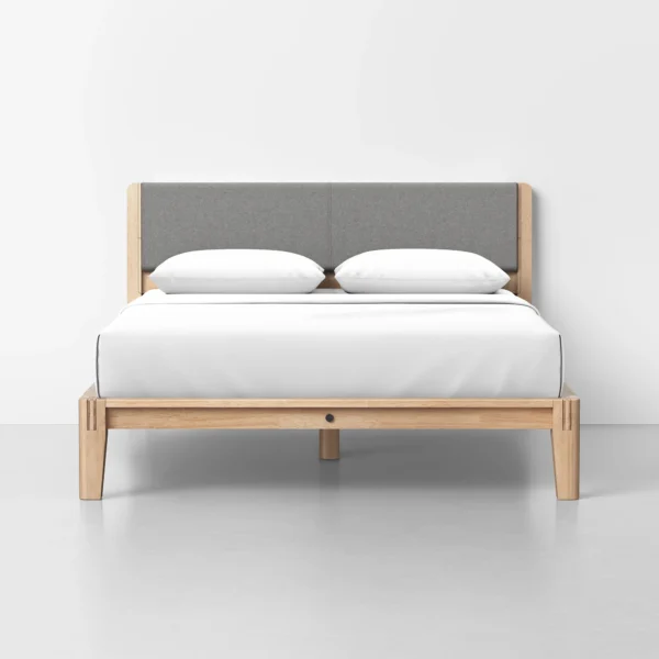 Classic Bed + Headboard + Cushion