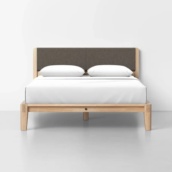 Classic Bed + Headboard + Cushion