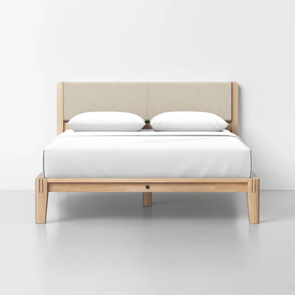 Classic Bed + Headboard + Cushion