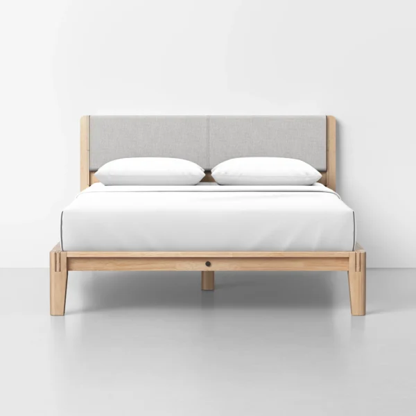 Classic Bed + Headboard + Cushion