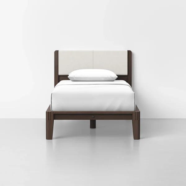 Classic Bed + Headboard + Cushion