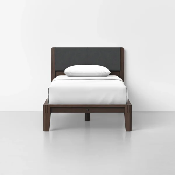 Classic Bed + Headboard + Cushion