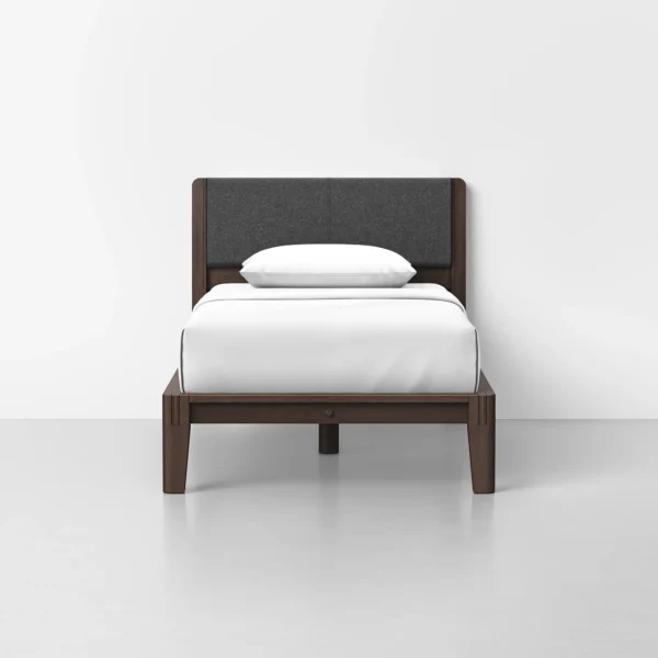 Classic Bed + Headboard + Cushion