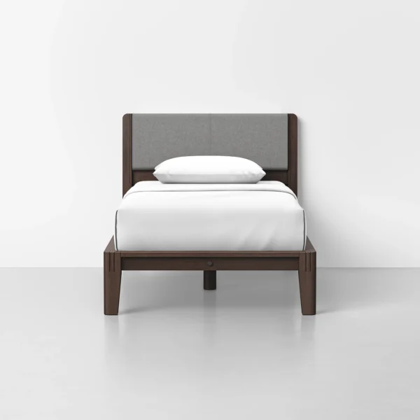 Classic Bed + Headboard + Cushion