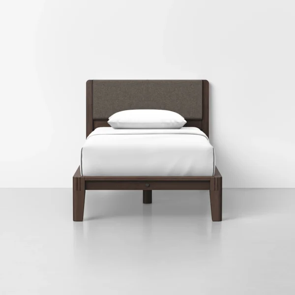 Classic Bed + Headboard + Cushion