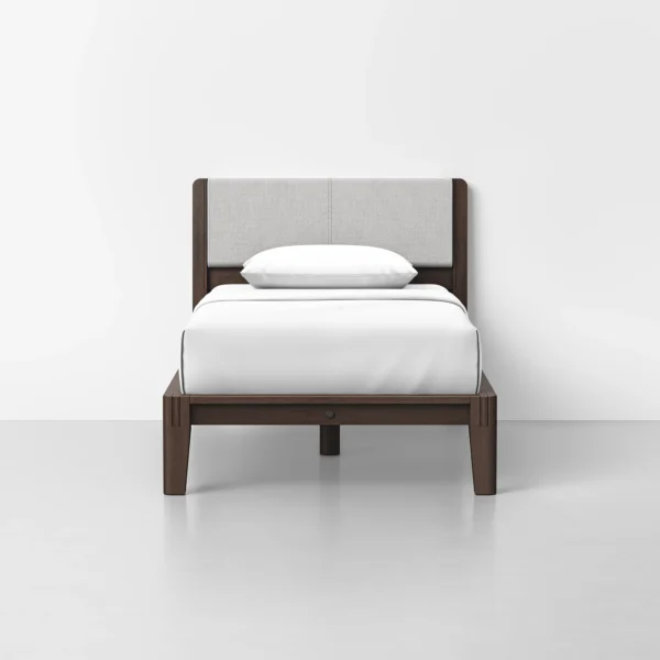 Classic Bed + Headboard + Cushion