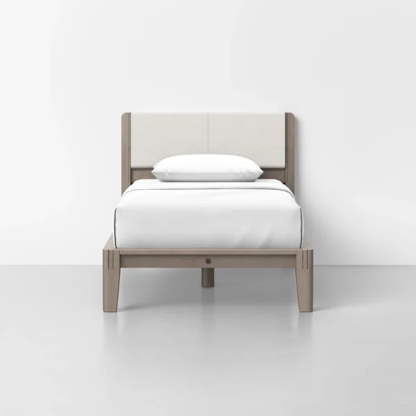 Classic Bed + Headboard + Cushion