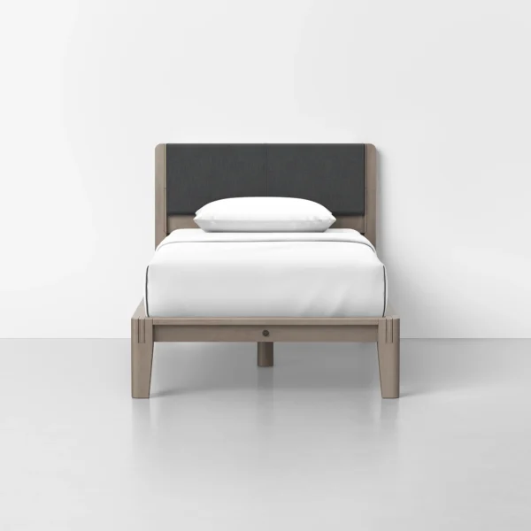 Classic Bed + Headboard + Cushion