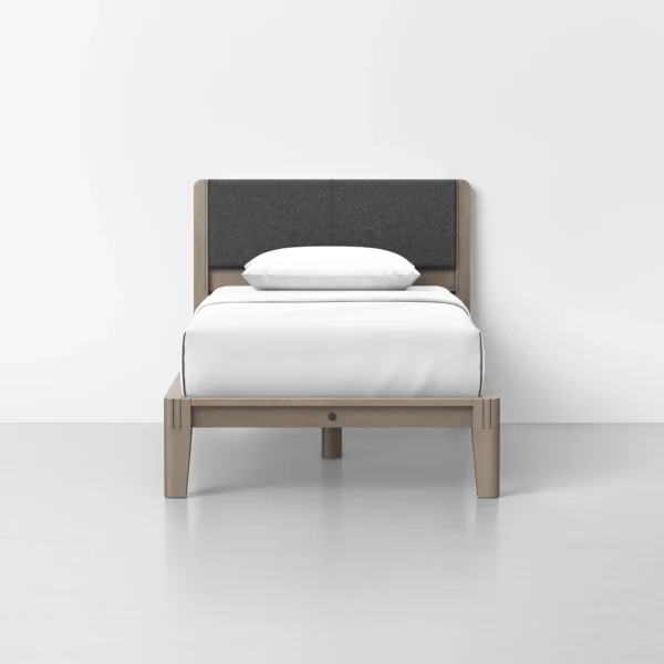 Classic Bed + Headboard + Cushion