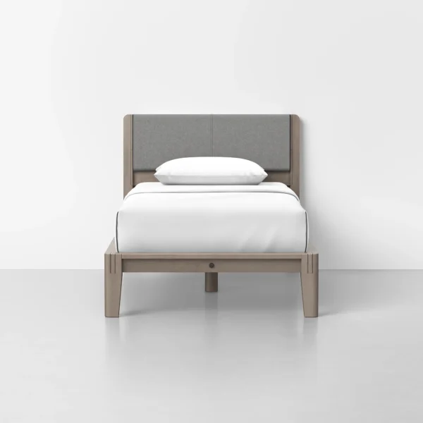 Classic Bed + Headboard + Cushion