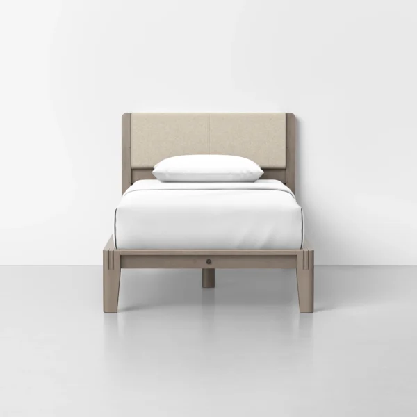 Classic Bed + Headboard + Cushion