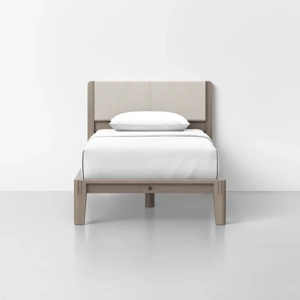 Classic Bed + Headboard + Cushion