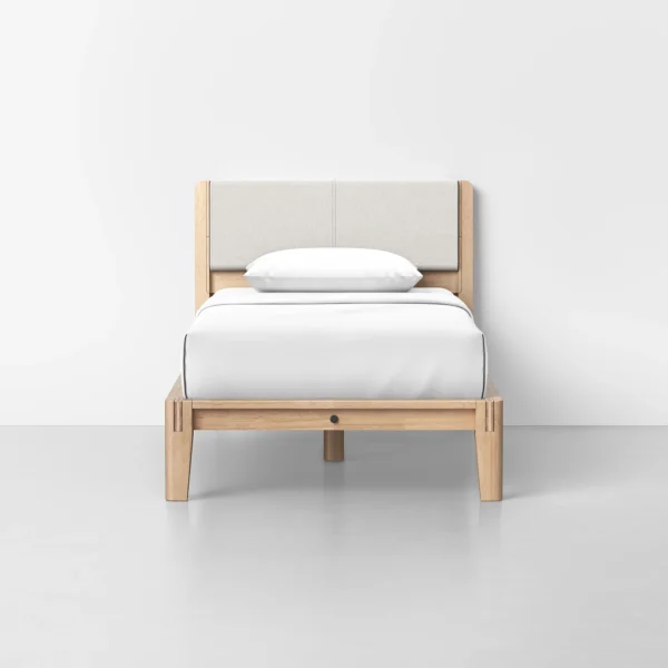 Classic Bed + Headboard + Cushion