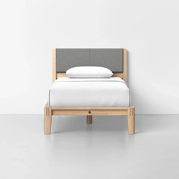 Classic Bed + Headboard + Cushion