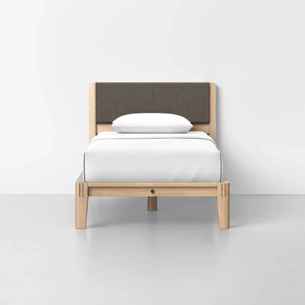 Classic Bed + Headboard + Cushion
