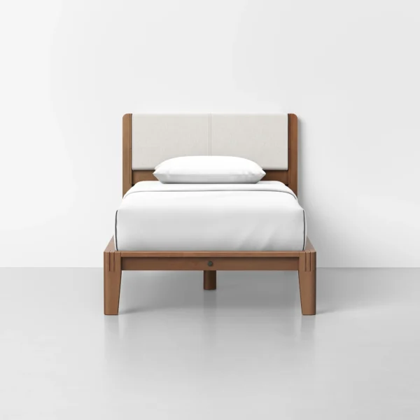 Classic Bed + Headboard + Cushion