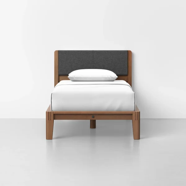 Classic Bed + Headboard + Cushion